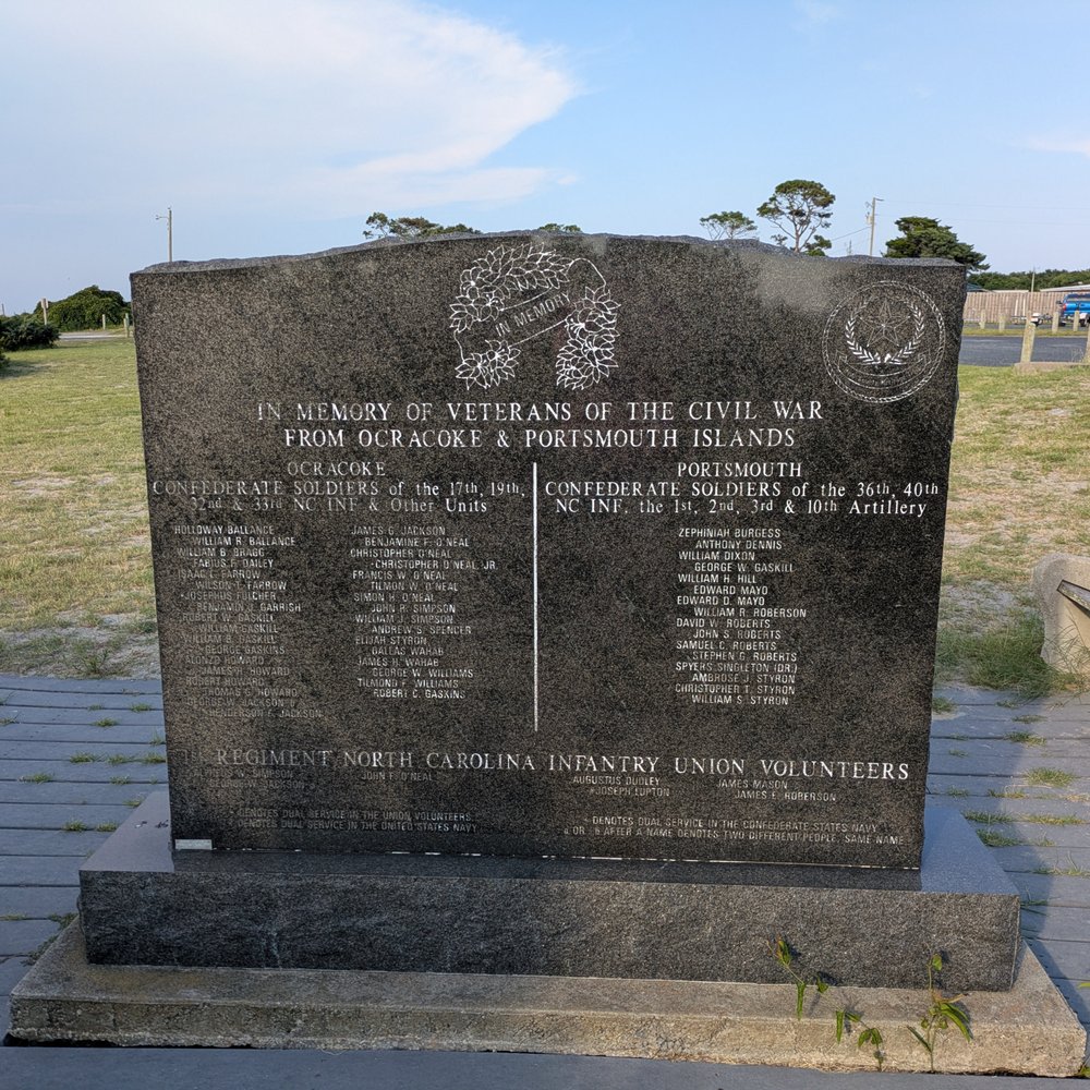 Fort Ocracoke Historical Marker - Fort Ocracoke Historical Marker - Landmarks & Historical Buildings Near Me - Ocracoke, North Carolina Fort Ocracoke Historical Marker - Fort Ocracoke Historical Marker - Landmarks & Historical Buildings Near Me - Ocracoke, North Carolina