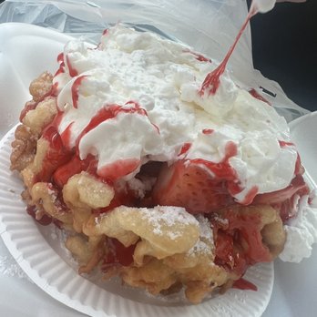 Sticky Icky Funnel Cakes - Classic Funnel Cake - Juice Bars & Smoothies Near Me - Long Beach, California Sticky Icky Funnel Cakes - Classic Funnel Cake - Juice Bars & Smoothies Near Me - Long Beach, California