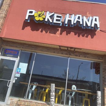 Poke Hana - Outside - Hawaiian Near Me - Orlando, Florida