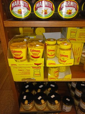 The British Pantry by null