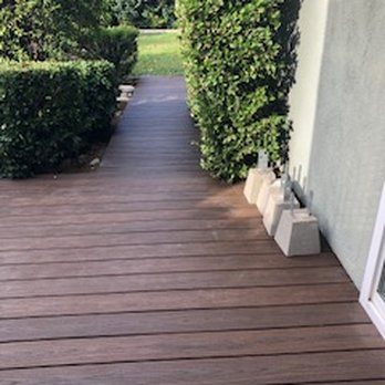 New Generation Construction - New Trek Transcend deck - Patio Coverings Near Me - Riverside, California