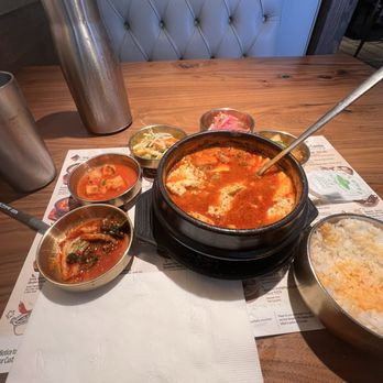 Jin Cook - Soon tofu beef, banchan - Korean Near Me - Northridge, California Jin Cook - Soon tofu beef, banchan - Korean Near Me - Northridge, California