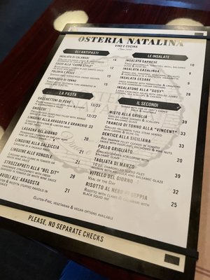 Osteria Natalina by null