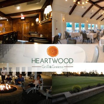 Heartwood at Longleaf - a dining room and a fire pit - New American Near Me - Southern Pines, North Carolina Heartwood at Longleaf - a dining room and a fire pit - New American Near Me - Southern Pines, North Carolina