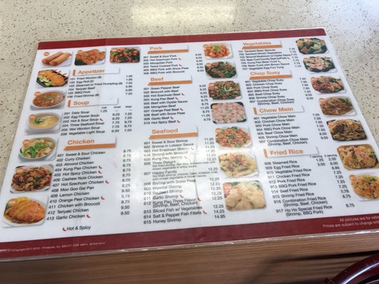 Menu photo 6 Ho Ho China Restaurant Norwalk, CA Menu photo 6 Ho Ho China Restaurant Norwalk, CA