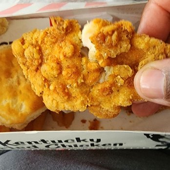 KFC - My old chicken strips - Fast Food Near Me - Castro Valley, California KFC - My old chicken strips - Fast Food Near Me - Castro Valley, California