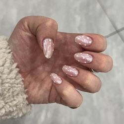 Angel Tips Nails