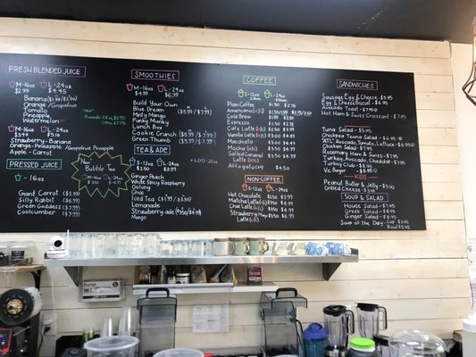Menu photo 8 Antoinette's Cafe Buford, GA