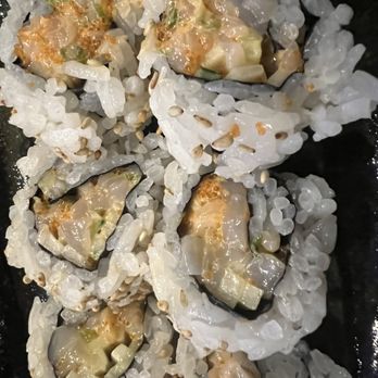 Umaya LA - Cut spicy scallop roll - Japanese Near Me - Los Angeles, California