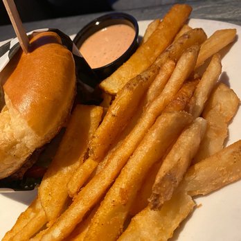 Colton's Social House - The Classic with mushroom instead of the meat. - New American Near Me - Clovis, California