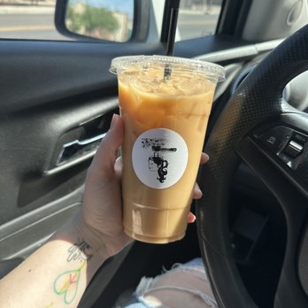 The Black Sheep - Sugar free hazelnut cold brew with oat milk - Coffee & Tea Near Me - Glendale, Arizona The Black Sheep - Sugar free hazelnut cold brew with oat milk - Coffee & Tea Near Me - Glendale, Arizona