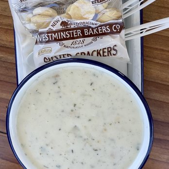 The Marshall Store - Clam chowder $12.00 - Seafood Near Me - Marshall, California The Marshall Store - Clam chowder $12.00 - Seafood Near Me - Marshall, California