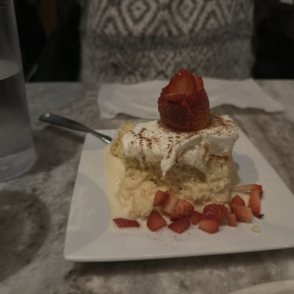 Diego's Cantina - Tres Leches. Order this. You might not ever have a better dessert in your life. It's that delicious. - Cocktail Bars Near Me - St. Louis, Missouri