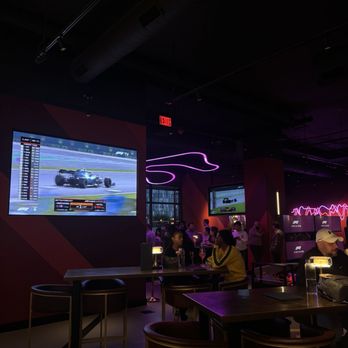 F1 Arcade - Seating area - Arcades Near Me - Washington, DC, District of Columbia F1 Arcade - Seating area - Arcades Near Me - Washington, DC, District of Columbia