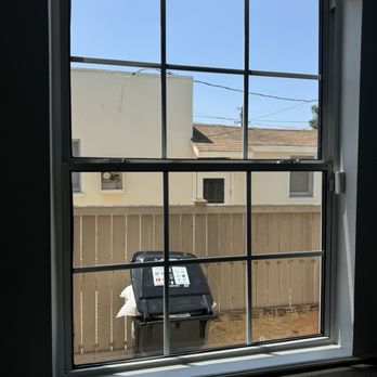West Window Washing - AFTER! Removal of privacy film and possibly mold too?! - Window Washing Near Me West Window Washing - AFTER! Removal of privacy film and possibly mold too?! - Window Washing Near Me