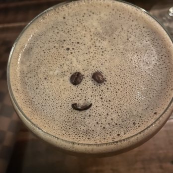 Divina - A very happy espresso martini - Italian Near Me - Stamford, Connecticut Divina - A very happy espresso martini - Italian Near Me - Stamford, Connecticut