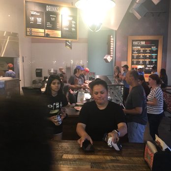 MOD Pizza - Chipotle Style Line - Pizza Near Me - Gainesville, Virginia