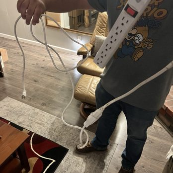 New Spirit Vacation Homes - The "extension cord" provided such a safety/fire hazard - Vacation Rental Agents Near Me - Idyllwild, California