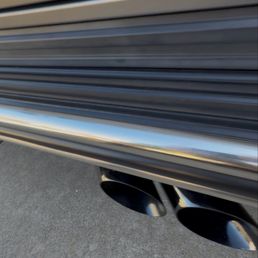 Custom exhaust for Mercedes G wagon Custom exhaust for Mercedes G wagon