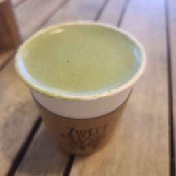 Matcha latte Matcha latte