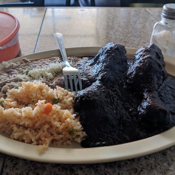 Dona Meche Mexican Food #2 - Mole plate $8.99 - Mexican Near Me - Orange, California