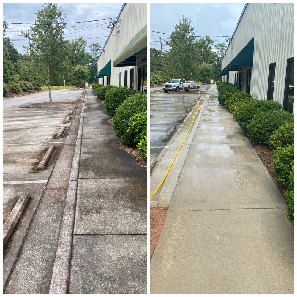 Slide of HS Pressure Washing