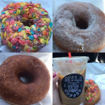 Mila Coffee - Cravings fulfilled! Vegan donuts and delicious Coffee! - Coffee & Tea Near Me - San Antonio, Texas