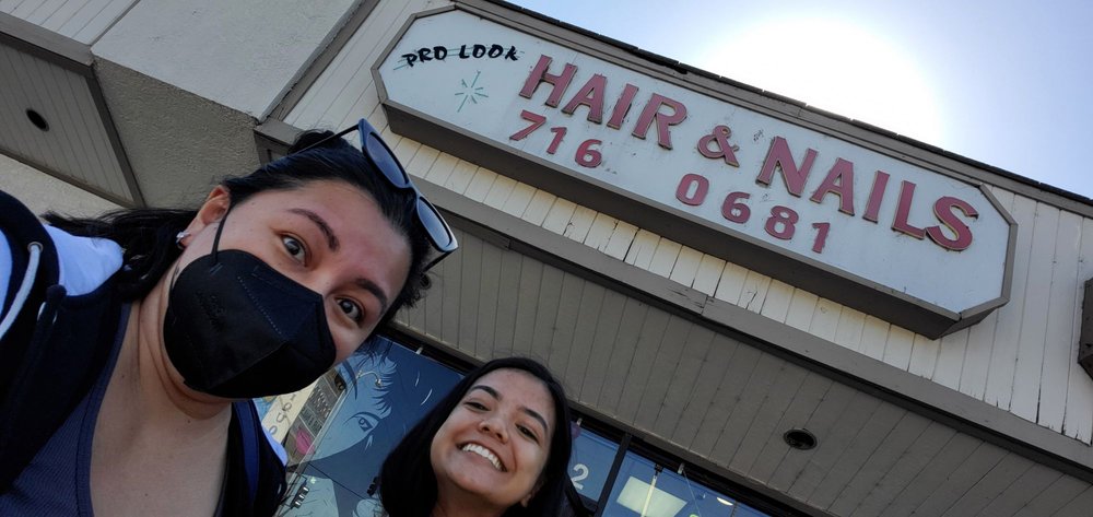 Pro Look Hair & Nails Logo