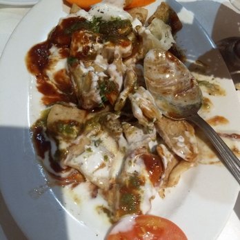 Aroma Fine Indian Cuisine - Papadi Chat- crispy ,sweet and tangy - Indian Near Me - Toronto, Ontario