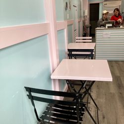 Tables on left 10/31/23