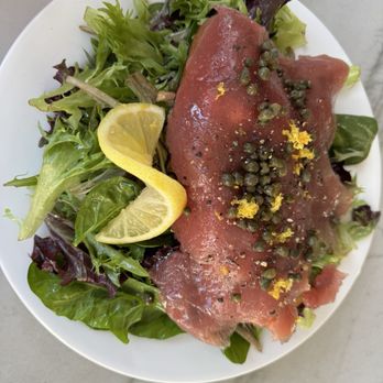 Longhi’s Kaanapali - Tuna carpaccio - Italian Near Me - Lahaina, Hawaii