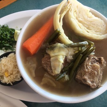 Nico's Tacos - Caldo De Res (Filipinos call it Beef Nilaga) - Mexican Near Me - Virginia Beach, Virginia