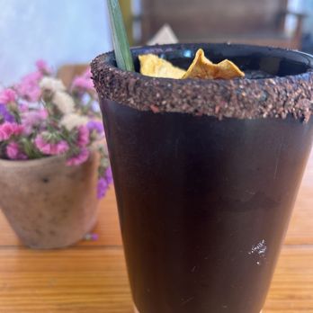 Hierba Dulce - Tejate-fermented pineapple & tamarind drink - Breakfast & Brunch Near Me - Oaxaca, OAX Hierba Dulce - Tejate-fermented pineapple & tamarind drink - Breakfast & Brunch Near Me - Oaxaca, OAX