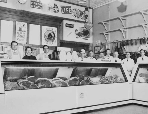 Rudolph's Meat Market and Sausage Factory by null