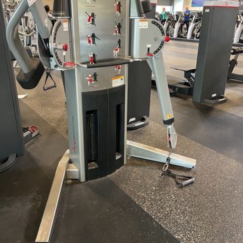 24 Hour Fitness - no pins means no workout - Gyms Near Me - Milpitas, California