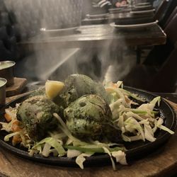 Blue India - Hariyali Chicken Tikka
