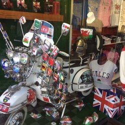 Things Welsh - Plenty of souvenir shops here!