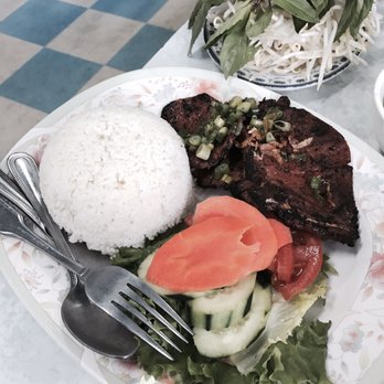 Pho 54 - Pork chop plate - Vietnamese Near Me - San Jose, California Pho 54 - Pork chop plate - Vietnamese Near Me - San Jose, California