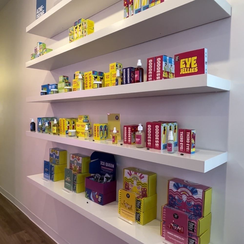 Clean Your Dirty Face - Product wall - Skin Care Near Me - Denver, Colorado Clean Your Dirty Face - Product wall - Skin Care Near Me - Denver, Colorado