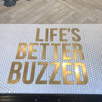 Better Buzz Coffee La Jolla - Welcome mat & motto! - Coffee & Tea Near Me - San Diego, California