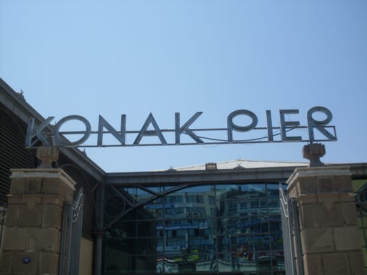 Konak Pier by null