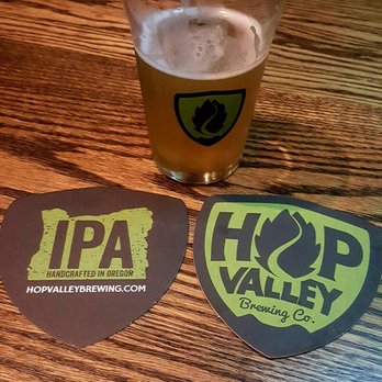 Hop Valley Brewing Company - Cute logo - Breweries Near Me - Eugene, Oregon Hop Valley Brewing Company - Cute logo - Breweries Near Me - Eugene, Oregon