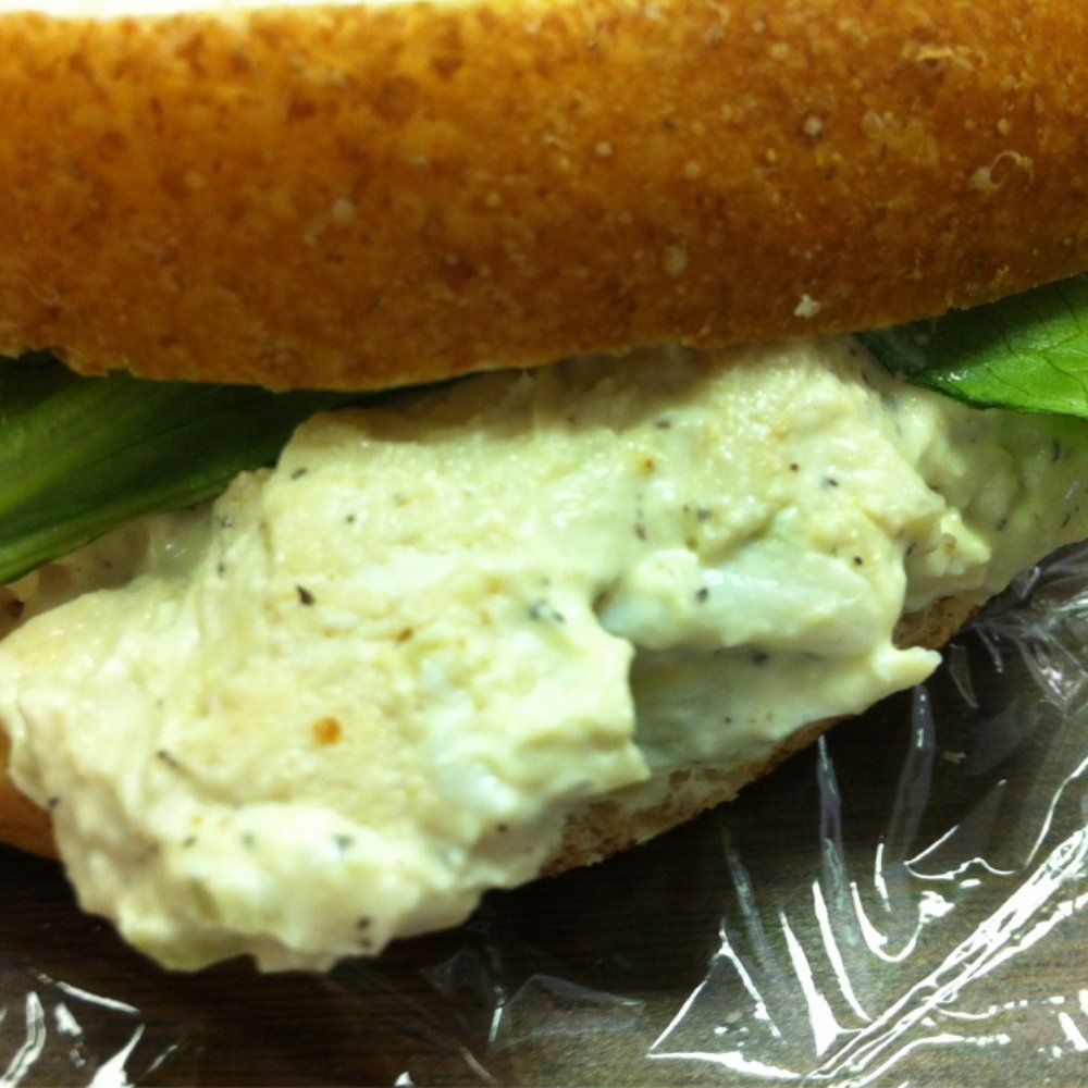 Lets Do Lunch - Chicken salad is chunky and peppery - Salad Near Me - Decatur, Alabama