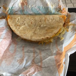 Where does it say chalupa? Where does it say chalupa?