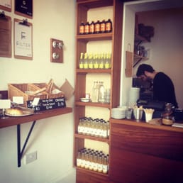 Delicious cafe, chic space. Delicious cafe, chic space.