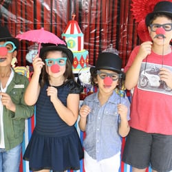 Rachel J Special Events - Circus themed birthday party