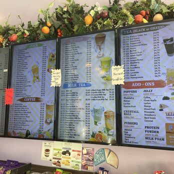Boba Tea Lounge - Coffee & Tea Near Me - New Braunfels, Texas
