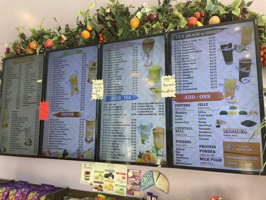 Menu photo 1 Boba Tea Lounge New Braunfels, TX