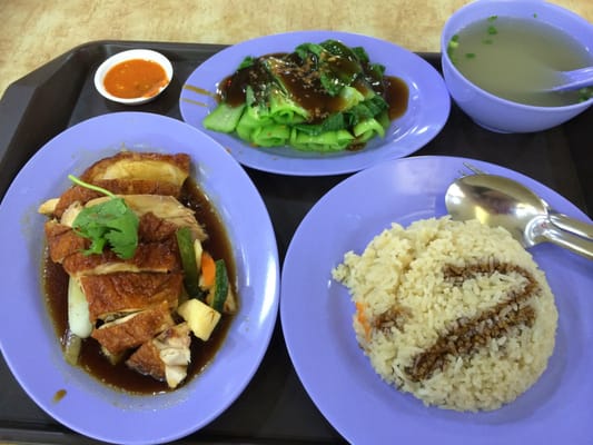 YISHUN 925 @ SERANGOON HAINANESE CHICKEN RICE - Blk 261 Serangoon ...