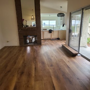 Perfect Wood Floors - Before the baseboards were in. - Flooring Near Me - San Diego, California Perfect Wood Floors - Before the baseboards were in. - Flooring Near Me - San Diego, California